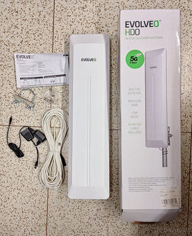 EVOLVEO HDO, aktivní DVB-T2 anténa, filtr LTE,4G,5G, zaruka