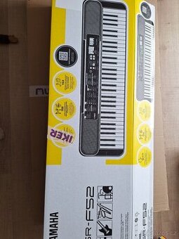Yamaha PSR-F52 Keyboard bez dynamiky