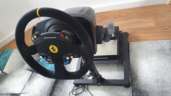 Prodám volant Thrustmaster TS-PC Racer + T-LCM PEDALS