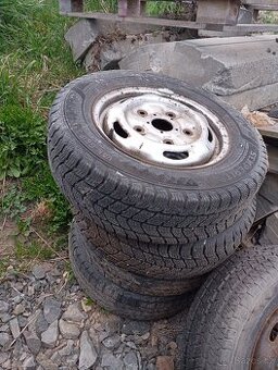 Kola Ford transit mk7
