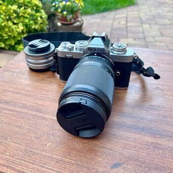 Nikon Z fc + 16-50 mm + 50-250 mm