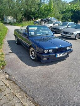 Bmw E30 kabrio