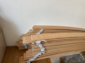 2x lamelový rošt 90x200cm