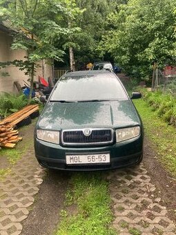 Škoda Fabia Combi 1.4 MPI 50kw
