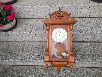 Krásné mechanické nástěnné hodiny 65 cm - 1