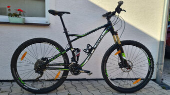 Celoodpružené Centurion Numinis 800,Vzduch.vidle, Rám S a XL