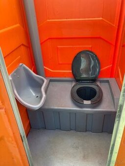 Mobilní wc, záchod POLYJOHN vč. umyvadla