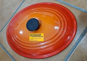 POKLICE LE CREUSET 32.5cm. Oválná