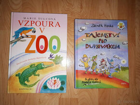 Vzpoura v ZOO,Kočka Sára,Golem a další - nové, hezké