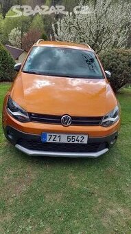Polo Cross 1,2 TSI r.v. 2017 61000km
