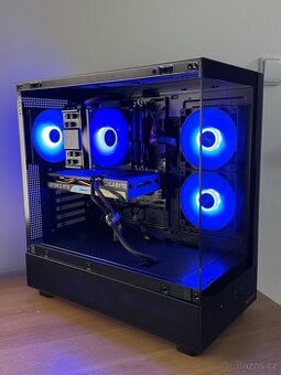 Herní PC s RGB-i5/ RTX 3060 12GB/ 16GB/ 1TB