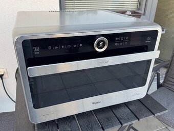 Mikrovlnná trouba Whirlpool Jet Chef JT 479 IX nerez