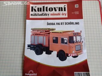 Kultovní náklaďáky. - Škoda706 RT. M 1:43