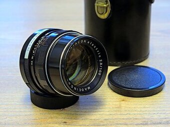 Pentacon electric 2.8/100 mm - M42 závit