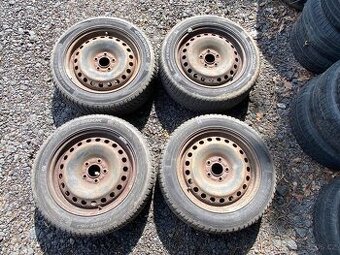136. sada zimní kola 205/55 r16 5x108 Ford