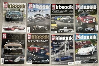 Motoristická literatúra - Auto Tip Klassik