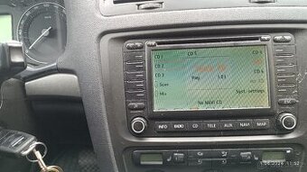 Origo Autorádio Octavia 2 Blaupunkt Nexus