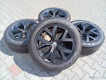 VW Touareg, Atlas, kola 19" letní