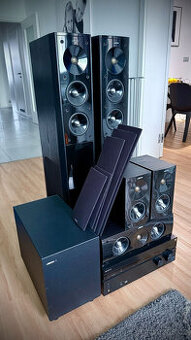 Sony AV receiver STR-DN1080 + Jamo S 606 HCS 5
