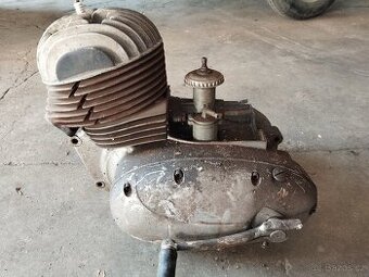 Motor na moto ČZ 175