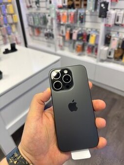 Apple iPhone 15 Pro 256GB Black Titanium E-SIM