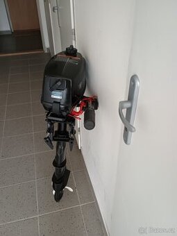 Lodní motor 2T, 3,6 hp, dlouhá noha (v záruce)