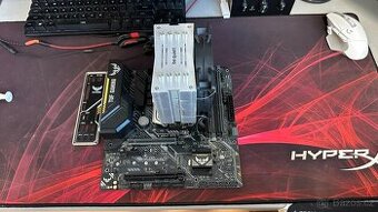 ASUS TUF B450M-PLUS GAMING + Ryzen 7 2700X (8C/16T)