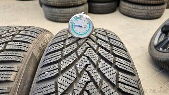 2x Zimní Pneu 185/60 R16 Continental