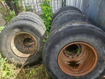 TATRA 815 AGRO DISKY KOLA 22.5"