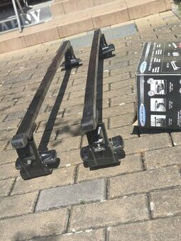 Střešní nosič AutoMaxi Fixpoint + příčníky