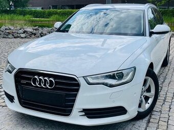 Audi A6 3.0TDI AUT VÝHŘEV KAMERA SERVISKA TAŽNÉ