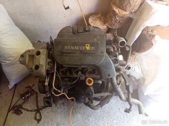 Motor Renault Kangoo 4x4 kompletni s převodovkou