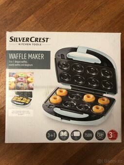 Prodám SILVERCREST Waffle maker 3v1