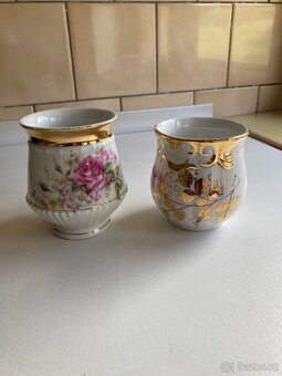 Porcelánové ručně malované hrnečky