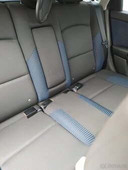 Interiér Mazda 3