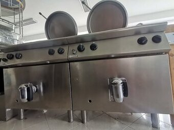 Plynový varný kotel MARENO 145 ltr