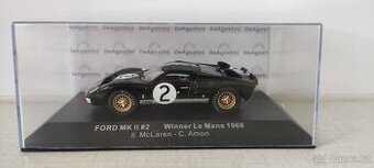 Ford GT MK II Deagostini