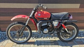 ČZ 125 511 motokros.