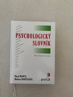Psychologický slovník 3. vydání, 2015