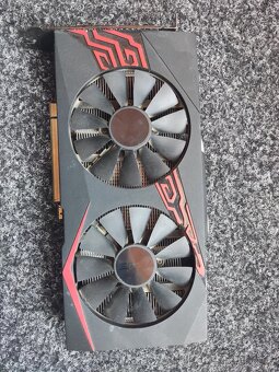 Grafická karta Rx 470 8gb
