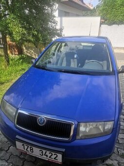 Škoda Fabia combi 1.2 47KW rok 2003