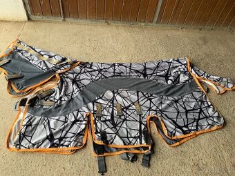 Prodám letní síťovanou deku proti hmyzu horseware