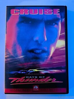 Tom Cruise - days of thunder - bouřlivé dny DVD