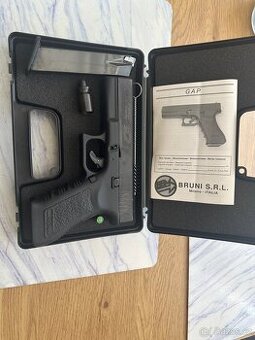 Plynová pistole Bruni GAP cal.9mm KATEGORIE D.