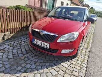 Skoda fabia II 1.2 htp, 44kw, FACELIFT