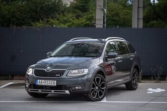 Škoda Octavia Combi SCOUT 2.0 TDI DSG 4x4