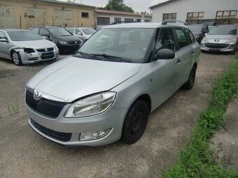 ŠKODA FABIA COMBI 1,4i