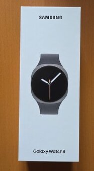 Samsung Galaxy Watch 8 40mm LTE, graphite+řemínek navíc