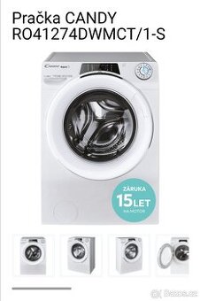Prodám pračku CANDY RO41274DWMCT/1-S, Telč