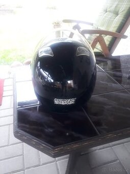 Helma na motorku - 1